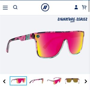 Blenders Buttery Bros Signature Series SciFi Polarized Sunglasses